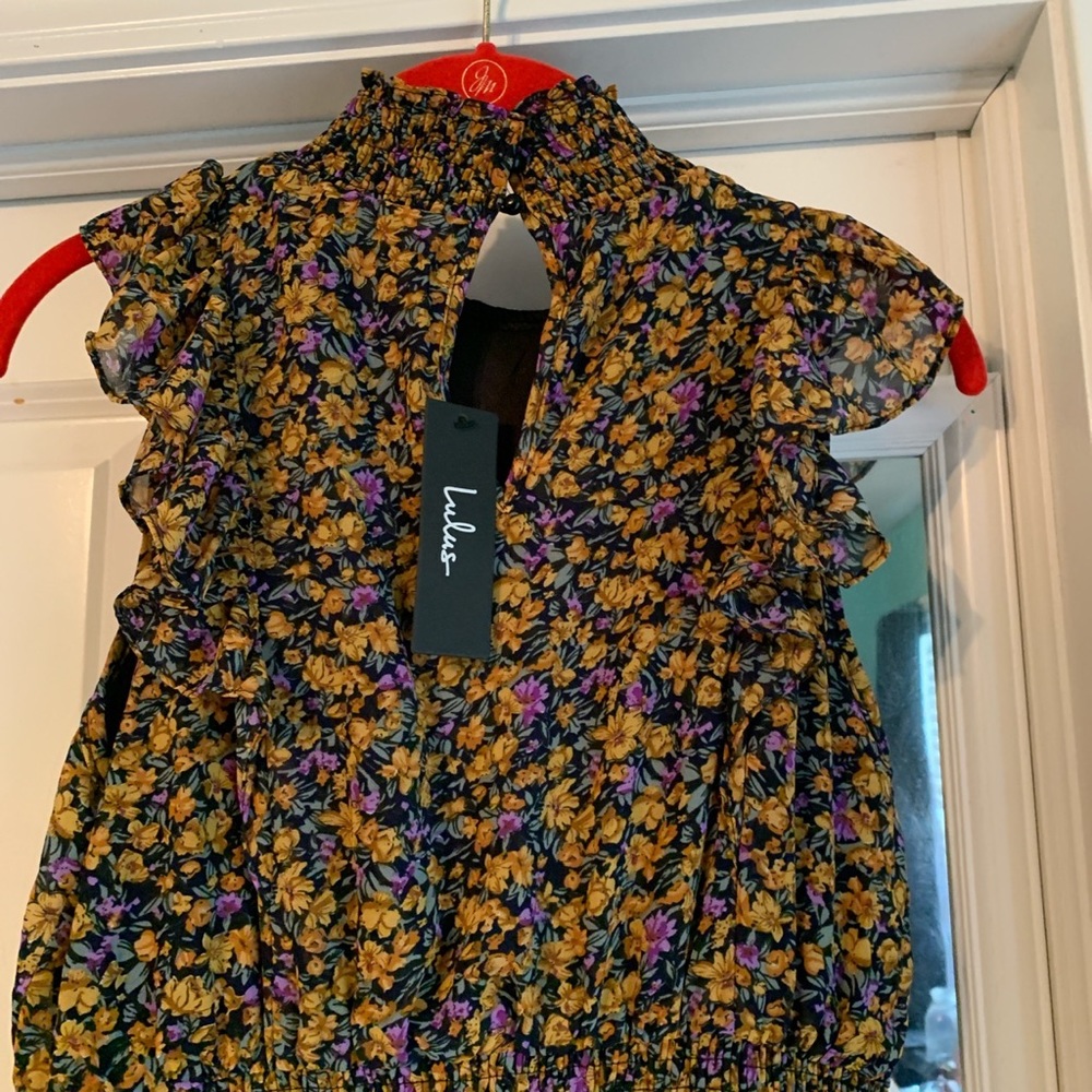 Lulus dress, new. Size small. Boho and festival - Picture 5 of 9